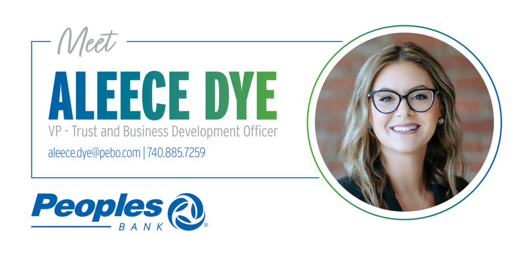 Meet Trust and Business Development Officer Aleece Dye!