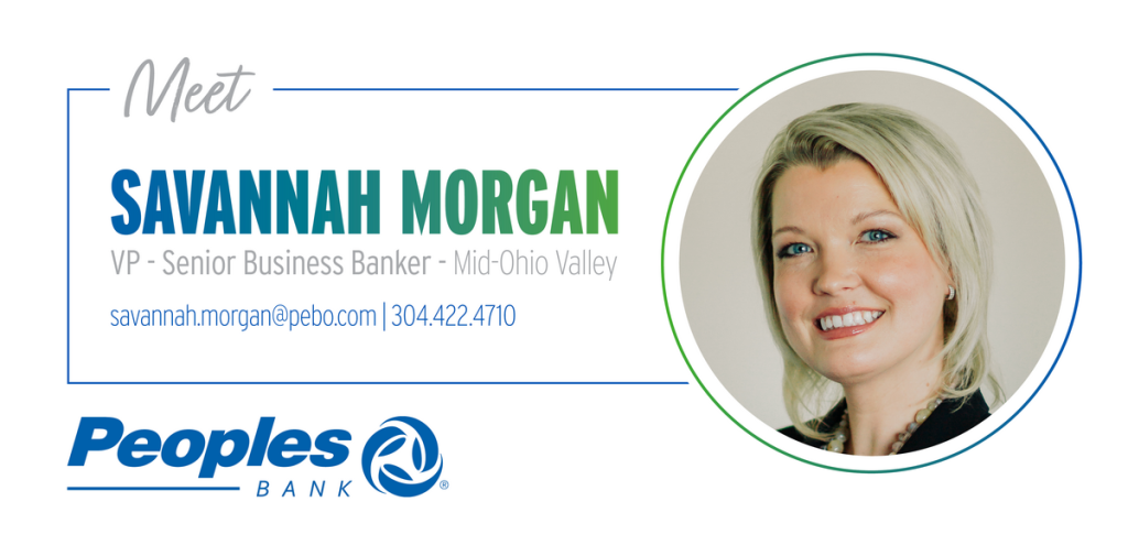 Meet Business Banker Savannah Morgan!