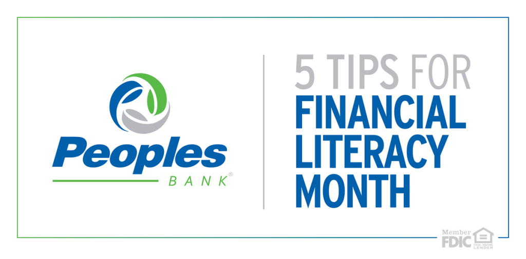 5 Tips for Financial Literacy Month