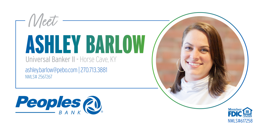 Meet Universal Banker Ashley Barlow!